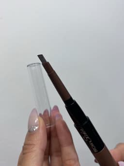 Delineador de cejas mas lapiz tonos marrones - imagen