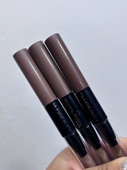 Delineador de cejas mas lapiz tonos marrones - imagen