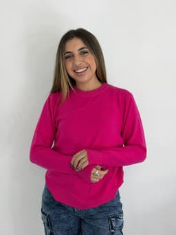 Buzo de hilo bordado - imagen