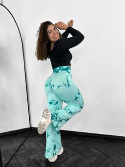 Calza oxford con push up - imagen