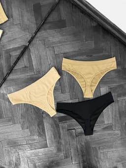 Colaless elastizada con faja ancha talles especiales por MAYOR ( $ 790 c/u Pack de docena) - imagen