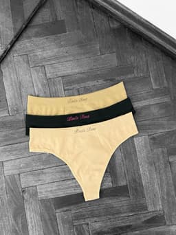 Colaless elastizada con faja ancha talles especiales por MAYOR ( $ 790 c/u Pack de docena) - imagen