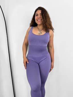 Catsuit con push up y espalda cruzada - imagen
