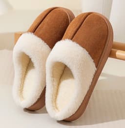 Pantuflas peluditas - imagen