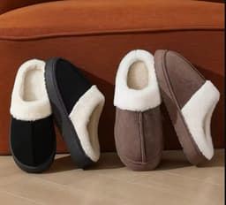 Pantuflas peluditas - imagen