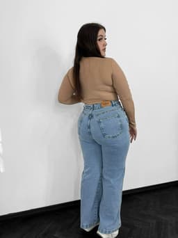 Jean Aura wid leg - imagen