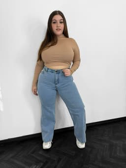 Jean Aura wid leg - imagen