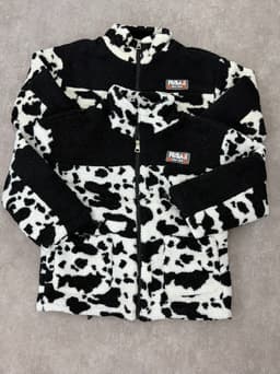 Campera print super abrigada - imagen