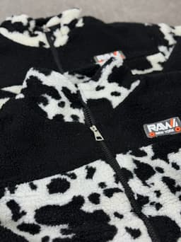 Campera print super abrigada - imagen