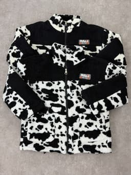 Campera print super abrigada - imagen