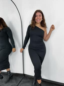Vestido Mia asimetrico - imagen