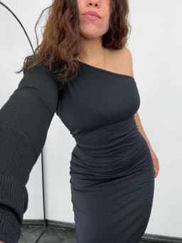 Vestido Mia asimetrico - imagen