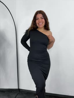 Vestido Mia asimetrico - imagen