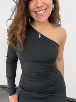 Vestido Mia asimetrico - imagen