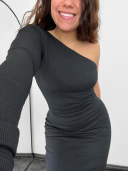 Vestido Mia asimetrico - imagen