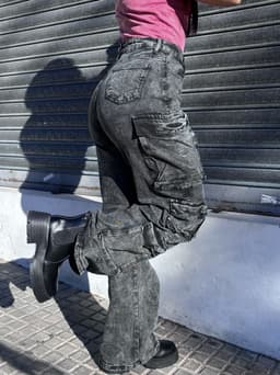 Jean cargo Bogota - imagen