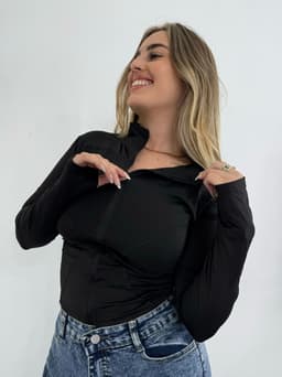 Campera deportiva tela dry fast - imagen