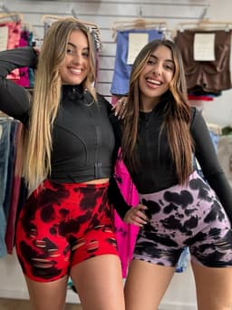 Campera deportiva tela dry fast - imagen