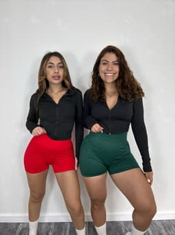 Campera deportiva tela dry fast - imagen