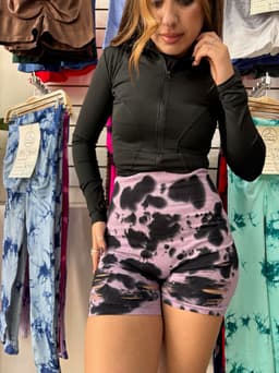 Campera deportiva tela dry fast - imagen