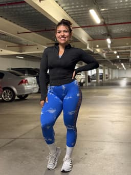Campera deportiva tela dry fast - imagen