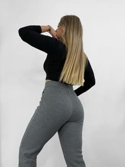 Pantalon babucha deportivo - imagen