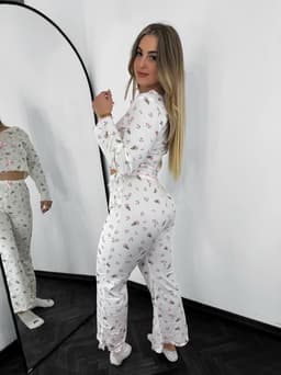 Conjunto de pijama Princesa de pantalon y buzo - imagen