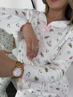 Conjunto de pijama Princesa de pantalon y buzo - imagen