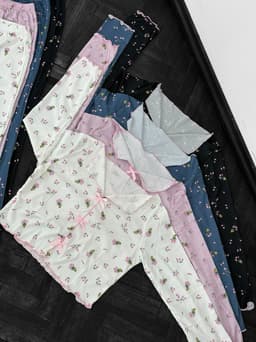 Conjunto de pijama Princesa de pantalon y buzo - imagen