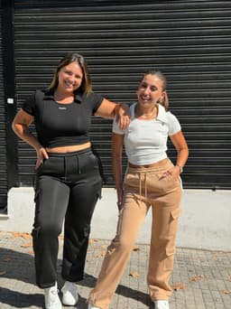 Pantalon cargo regulable