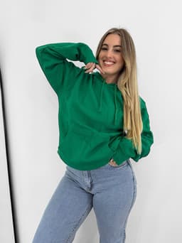 Canguro oversize afelpado - imagen