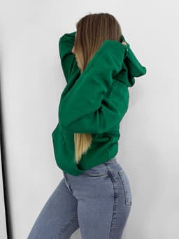 Canguro oversize afelpado - imagen