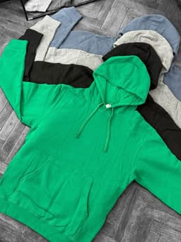 Canguro oversize afelpado - imagen