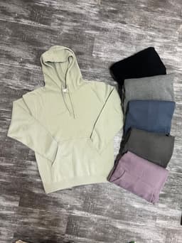 Canguro oversize afelpado - imagen