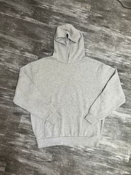 Canguro oversize afelpado - imagen