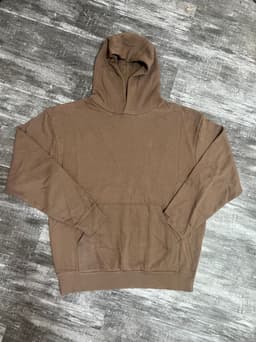 Canguro oversize afelpado - imagen