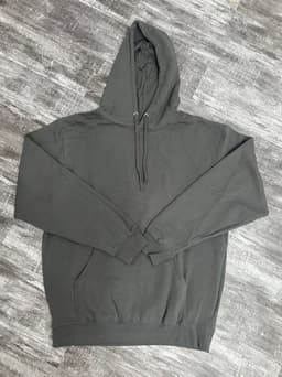 Canguro oversize afelpado - imagen