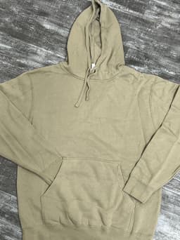 Canguro oversize afelpado - imagen