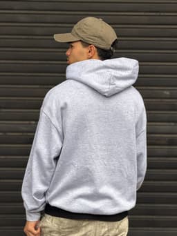 Canguro oversize afelpado - imagen