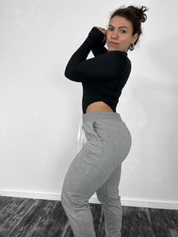 Pantalon deportivo babucha - imagen