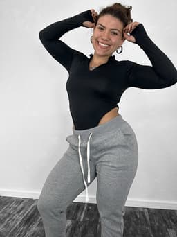 Pantalon deportivo babucha - imagen