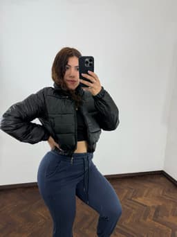 Campera puffer corta - imagen