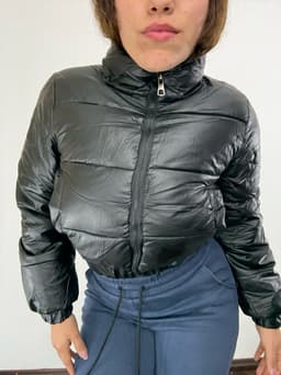 Campera puffer corta - imagen