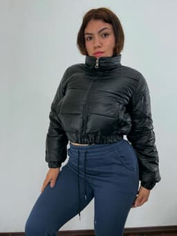 Campera puffer corta - imagen