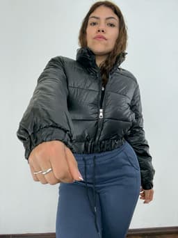 Campera puffer corta - imagen
