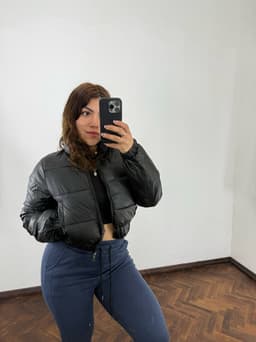 Campera puffer corta - imagen