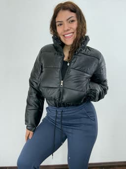 Campera puffer corta - imagen