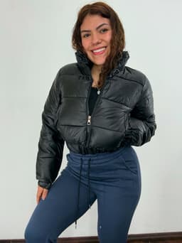 Campera puffer corta - imagen