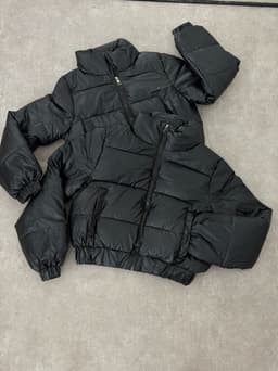 Campera puffer corta - imagen