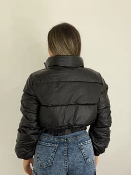 Campera puffer corta - imagen